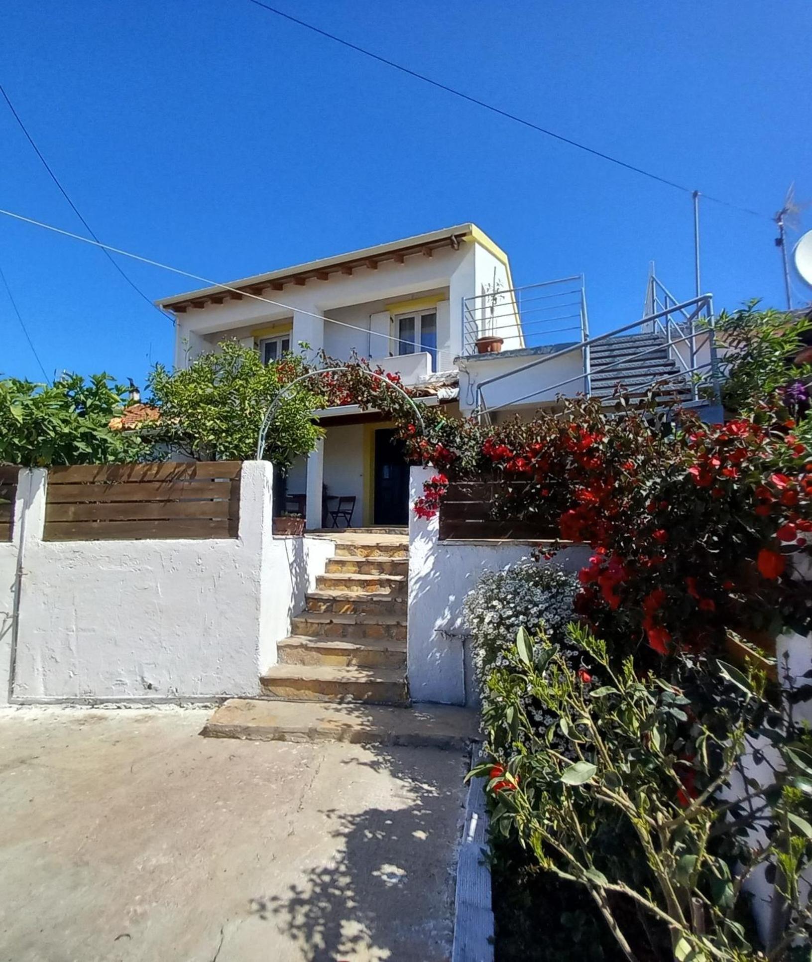 Villa Theo Marathias  Ngoại thất bức ảnh
